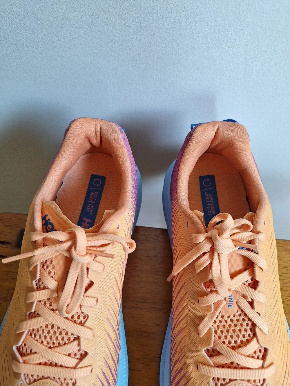 Hoka Ricon 3 Women's Mock Orange / Cyclamen  Size 10B